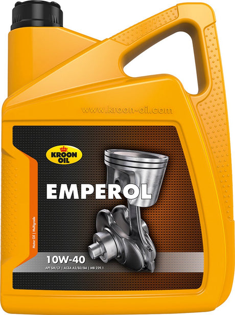 Kroon-oil emperol – 10w-40 Motoröl – halbsynthetisch – 5 Liter – transparent