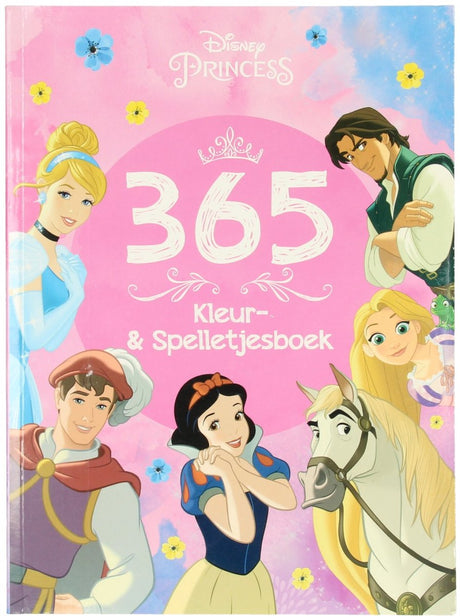 Disney 365 Spielebuch Dinsey Prinzessin