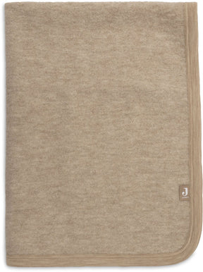 Jollein deken wieg 75x100cm merino wol felted natural