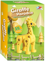 Schaumstoffbausatz 3D-Giraffe