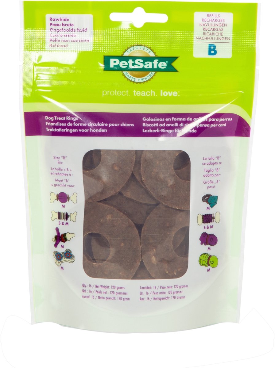 Petsafe Premier Busy Buddy Ring natur mittel 16 Stück