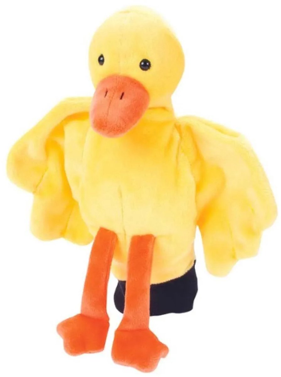 Beleduc Handpuppe Ente - - ab 3 Jahren