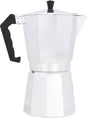 Kitchenbasics Kitchen Basics Espressomaschine – Aluminium – 12 Tassen