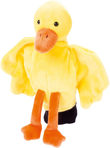 Beleduc Handpuppe Ente - - ab 3 Jahren