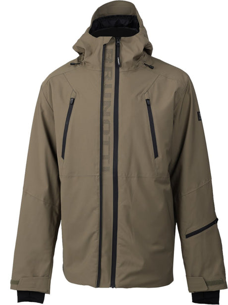 Brunotti norrow heren skijas| dusky green