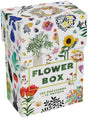 Princeton architectural press flower box - 100 postcards by 10 artists - 12 x 17 cm