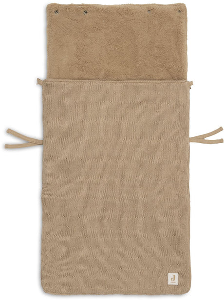 Jollein fußsack gruppe 0+ 3 5 punkte sprinkle knit - hazel