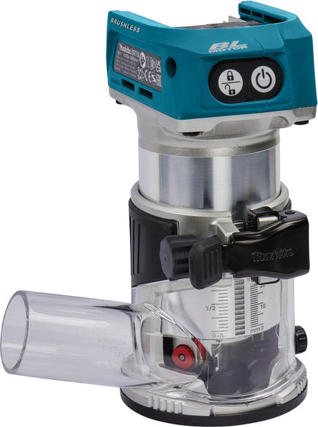 Makita drt50z Akku-Fräsmaschine 18 V Li-Ionen-Gehäuse | ohne Akkus und Ladegerät - drt50z