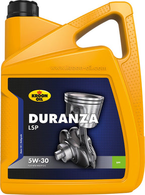 Kroon-Oil Kronenöl – Duranza LSP 5W-30 – synthetisches Motoröl – 5 Liter – transparent