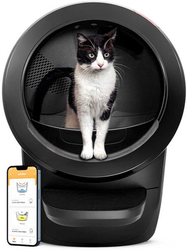 Litter Robot Litter-Robot 4 Limited Edition Bundle mit Zubehör schwarz