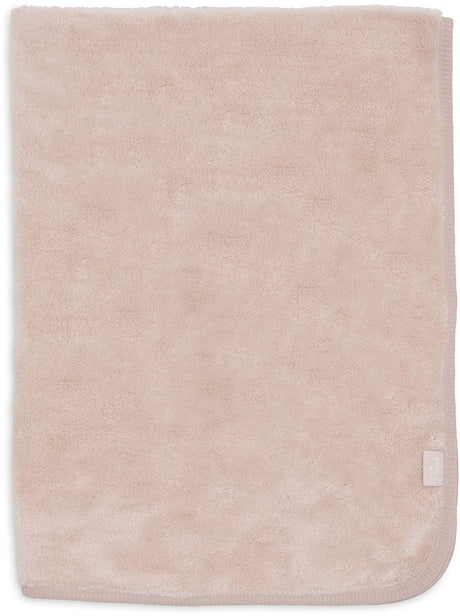 Jollein baby decke wiege 75x100cm basic sherpa jersey - silk rose