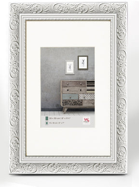 Walther barock - houten lijst - fotoformaat 20x30 cm - wit