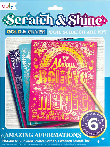 Ooly - scratch shine - amazing affirmations