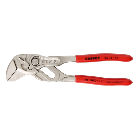 Knipex -Schraubenschlüssel+Taste Tang Lang 150 mm Zyklus 720329