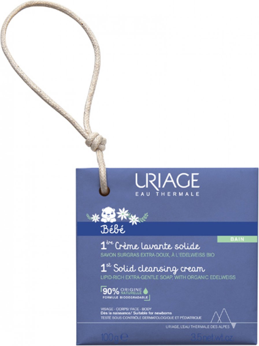 Uriage bebe 1ere creme lavante solide 100 gram