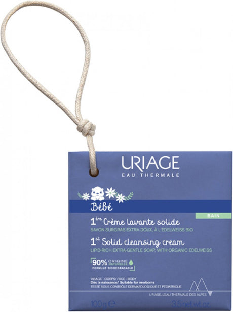 Uriage bebe 1ere creme lavante solide 100 gram