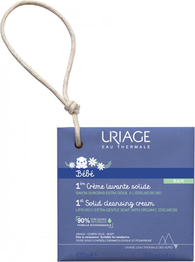 Uriage bebe 1ere creme lavante solide 100 gram