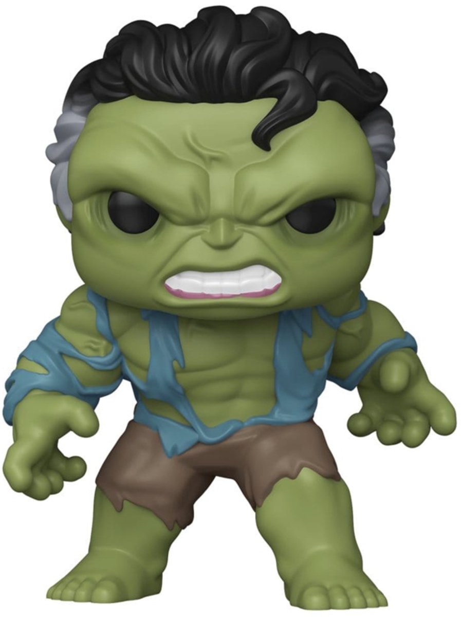 Funko Spider-Man Brand New Day – Hulk Vinylfigur 1588 Unisex Pop! - neutral - Standard