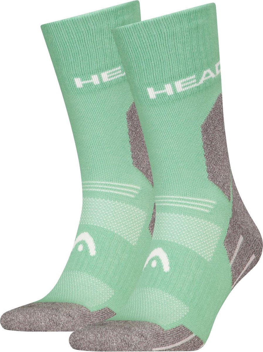 Head - unisex - hiking sportsokken - alle klimaten - 2 pack - maat 35-38