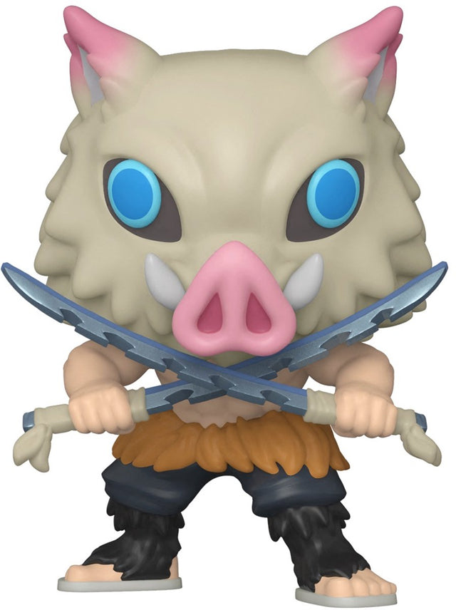 Funko Inosuke Hashibira Pop! Vinylfigur - Dämonentöter 9 cm