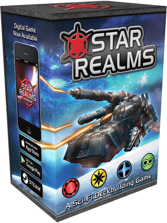 999games Star Realms Basisset Kartenspiel