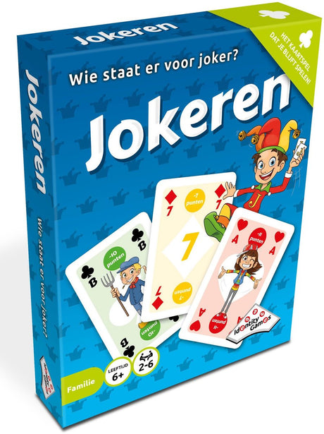 Identitätsspiele, Scherzkartenspiel