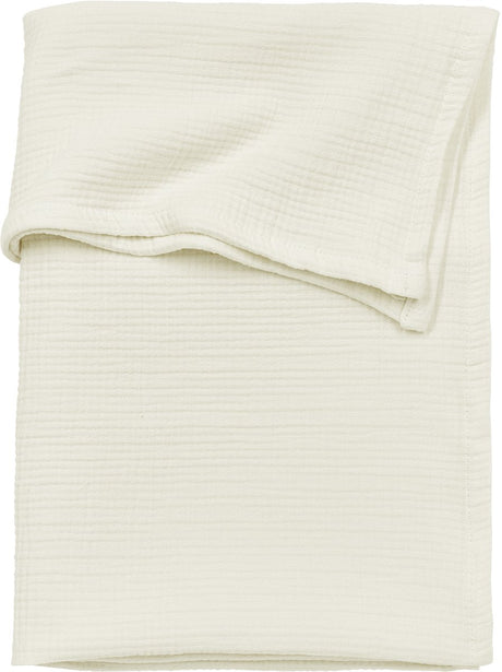 Meyco Baby-Uni-Bettlaken – vorgewaschen, hydrophil – natur – 75 x 100 cm – 0,3 Tog