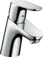 Hansgrohe focus wtm 70 lowflow met waste chroom