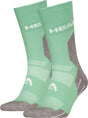 Head - unisex - hiking sportsokken - alle klimaten - 2 pack - maat 39-42