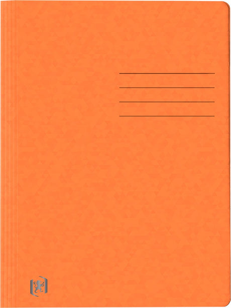 Oxford 400116210 map karton oranje a4
