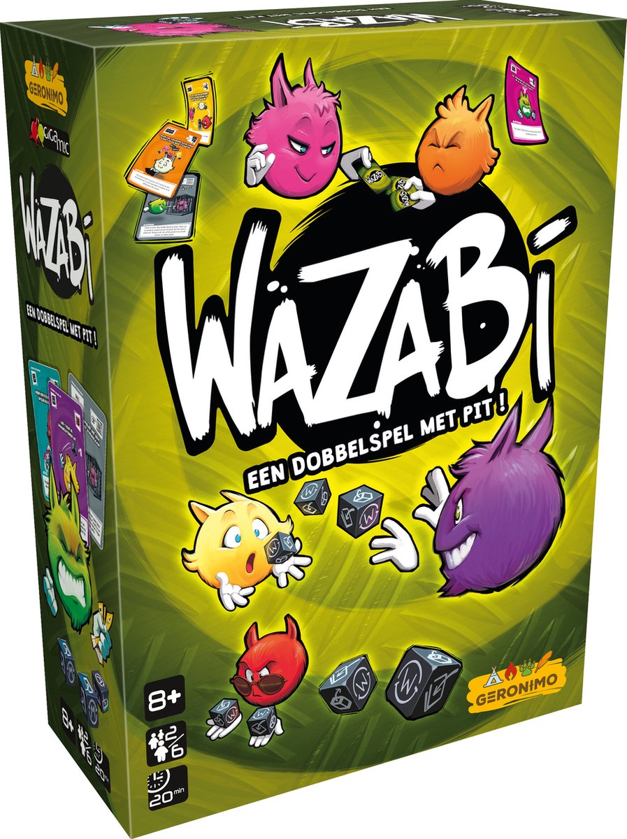 Geronimo Games Wazabi-Würfelspiel