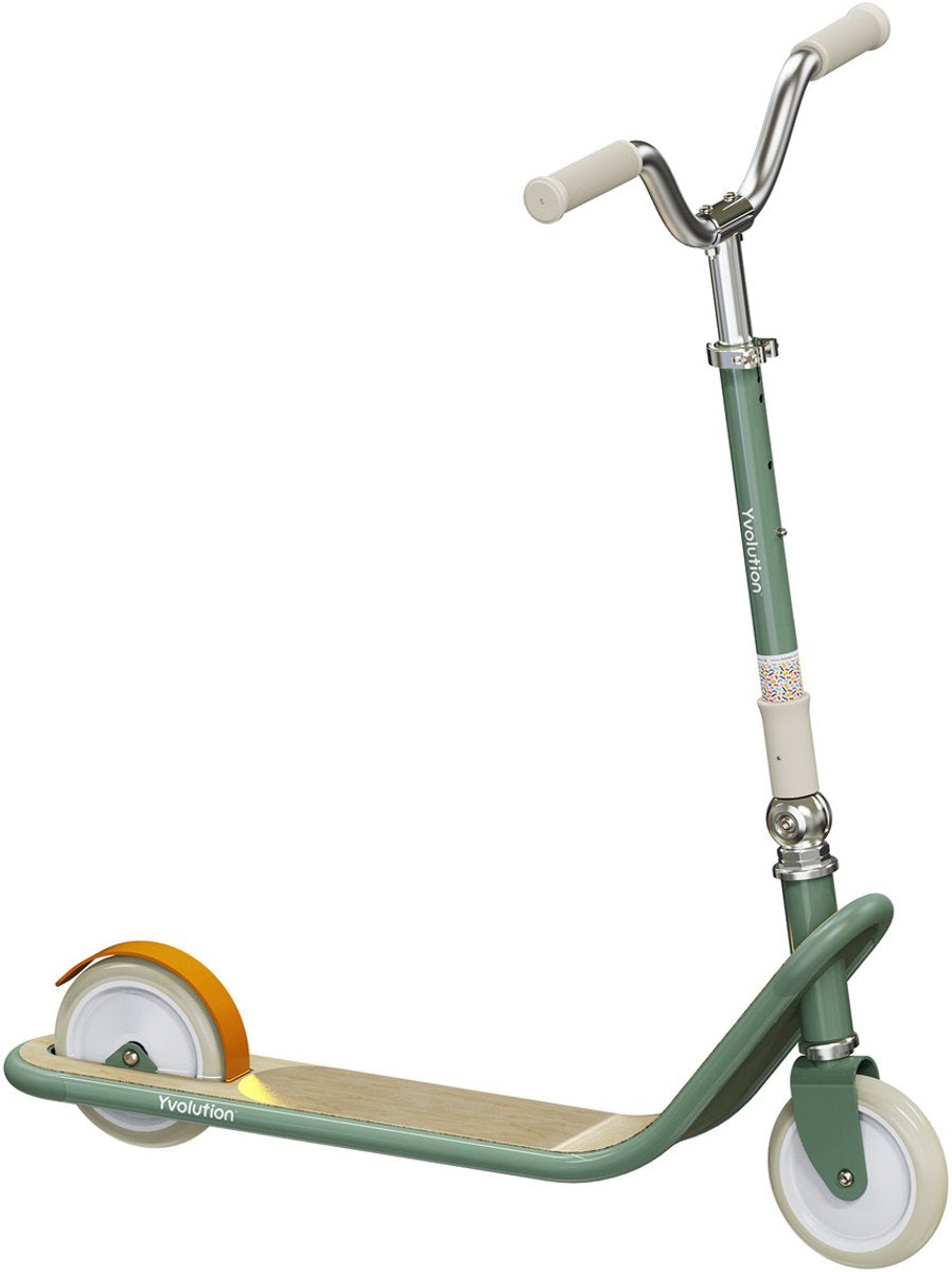Yvolution - step - kleur groen - classic line