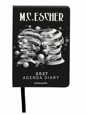 Bekking blitz m. c. escher mini agenda 2027