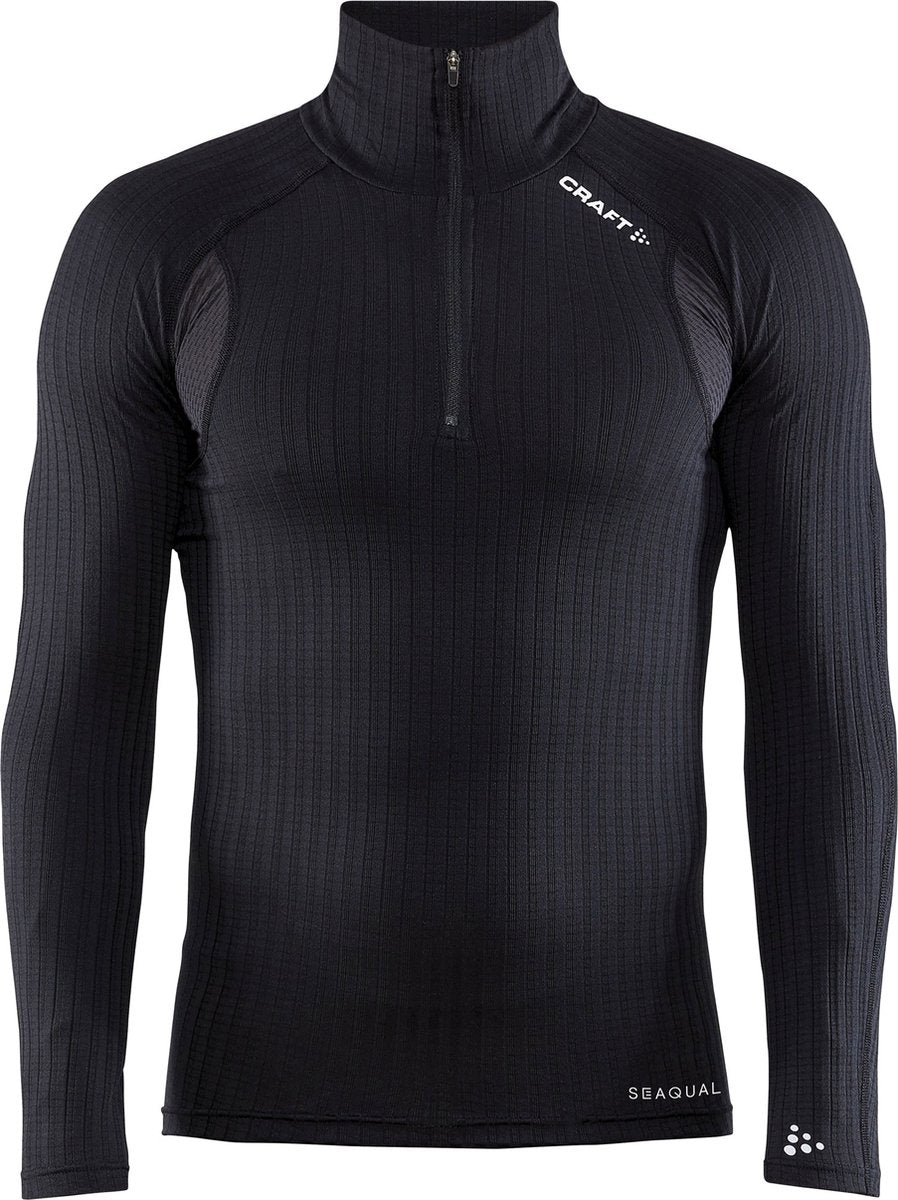 Craft active extreme x zip l s thermoshirt heren - maat l
