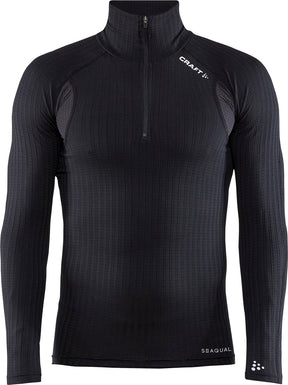 Craft active extreme x zip l s thermoshirt heren - maat l