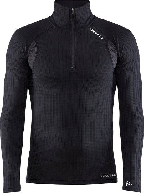 Craft active extreme x zip l s thermoshirt heren - maat l