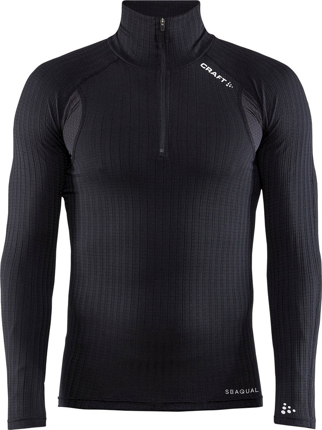 Craft active extreme x zip l s thermoshirt heren - maat l