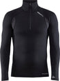 Craft active extreme x zip l s thermoshirt heren - maat l