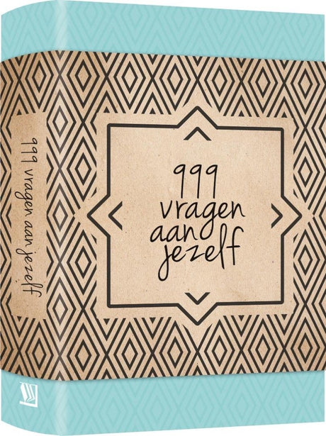 Merkloos sans marque 999 vragen aan jezelf - invuldagboek
