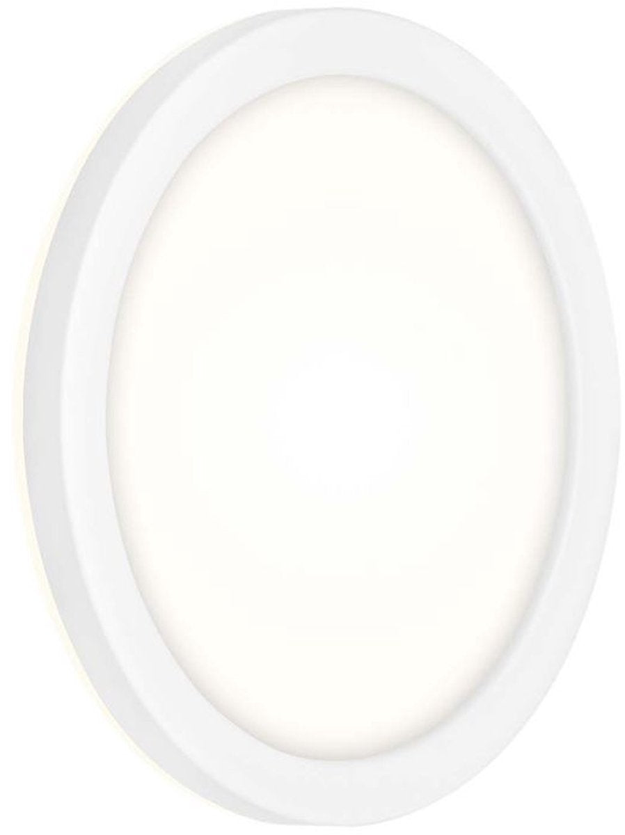 Briloner - buitenwandlamp - wit