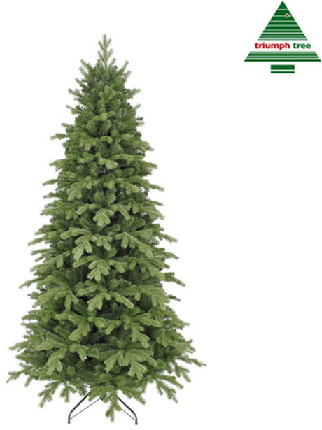 Triumph tree smalle kunstkerstboom - sherwood spruce - 230 x 125 cm - groen