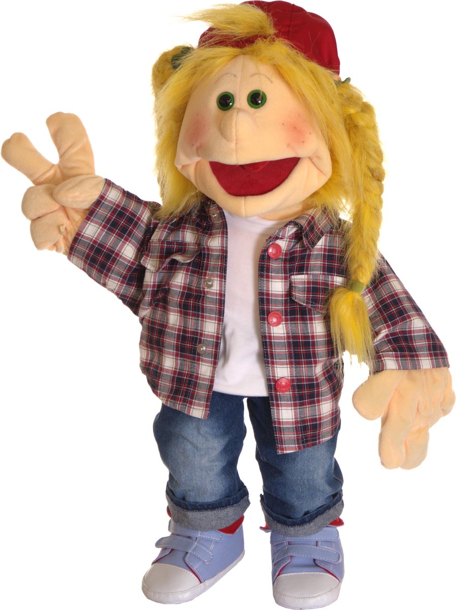 Living puppets handpop katie kickflip - 65 cm