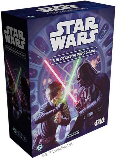 Fantasy-Flugspiele Star Wars: Das Deckbuilding-Spiel – Kartenspiel – 1 gegen 1