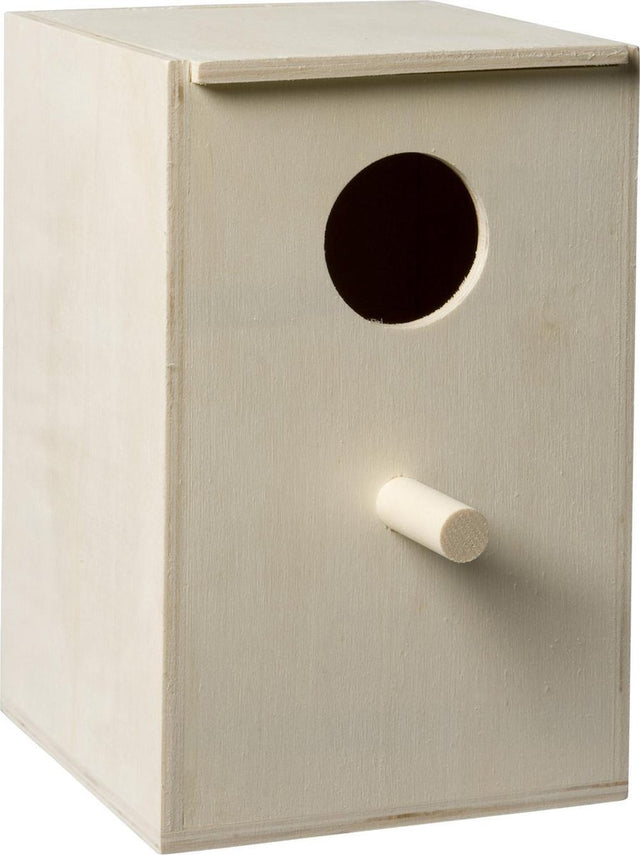 Beeztees houten broedkastje - staand