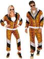 Finidi Trainingsanzug Tiger 80er Jahre