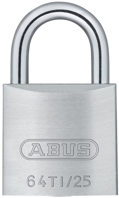 Abus Vorhängeschloss Titalium 64ti 25 Grau - 25mm