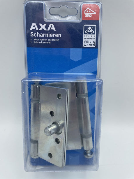 Axa unmontiertes Sicherheitsscharnier mit runden Ecken – 89 x 89 mm