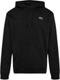 Under armour ua rival flc hoodie-blk heren sporttrui - ultimate zwart - wit s