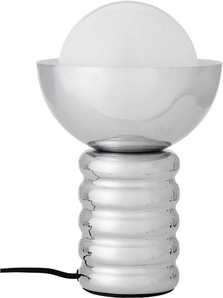 Bloomingville Spike-Tischlampe – Silber – Metall