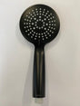 Wenko Duschkopf Durchmesser 11 cm 5 Positionen ABS schwarz – Handbrause – Duschen – Badezimmer – Dusche – 5 Positionen – Regendusche – Wassersparen